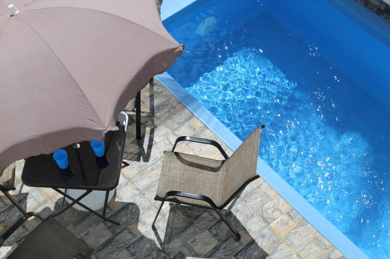 3 Bedroom Family Pool Villa Flic-En-Flac Beach Exterior photo